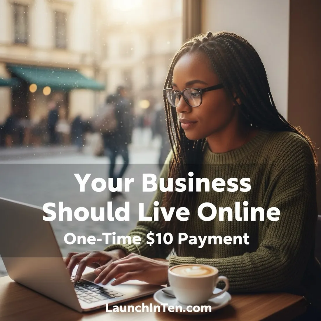 The Beauty of One Page: Why Less Converts More | Launch In Ten – $10 AI Website Builder cover