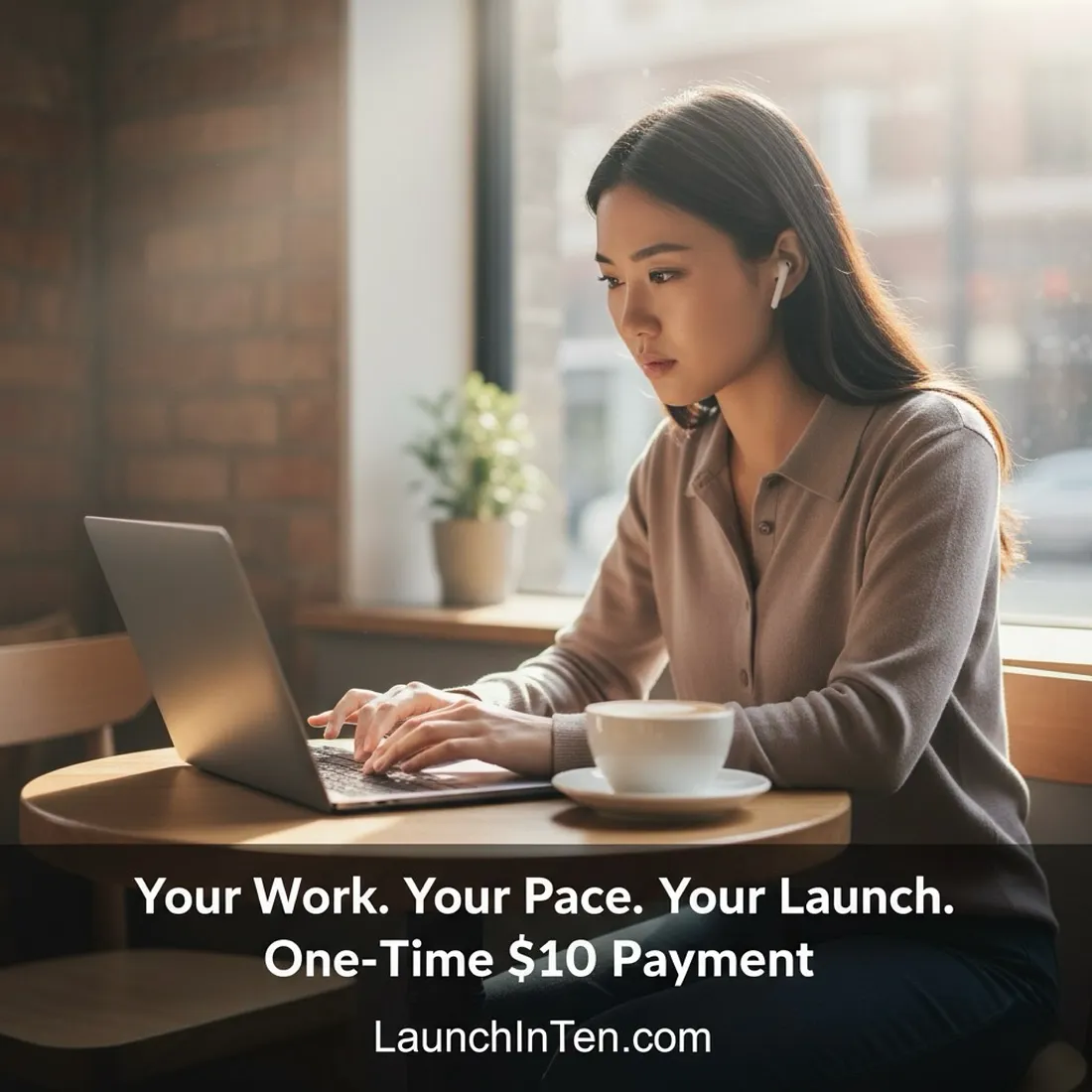 Affordable Website Builder for Entrepreneurs | Launch In Ten – AI Pages for $10 cover