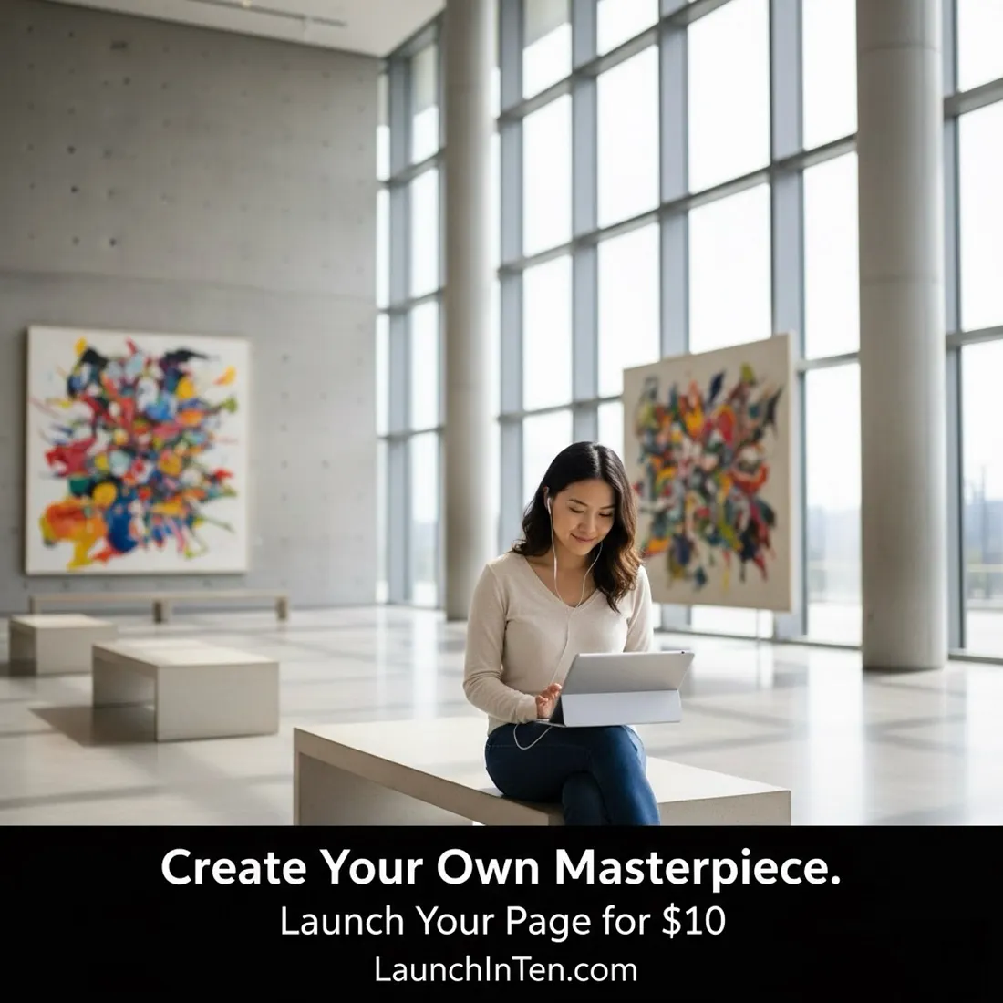 How to Build a One-Page Portfolio That Actually Converts Visitors into Clients | Launch In Ten – $10 AI Website Builder cover