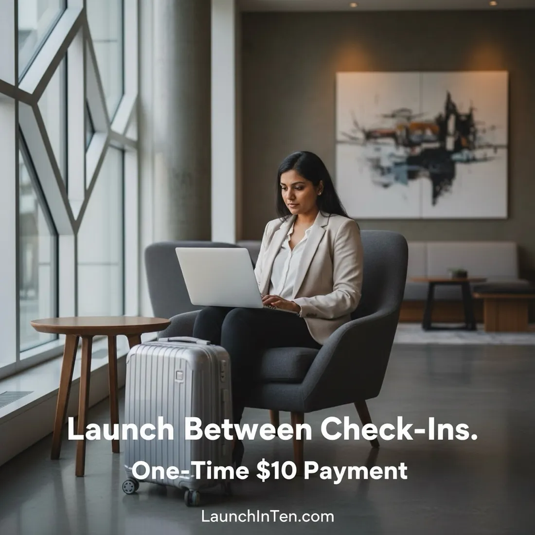 Affordable Website Builder for Startups | Launch In Ten – $10 AI Landing Page cover