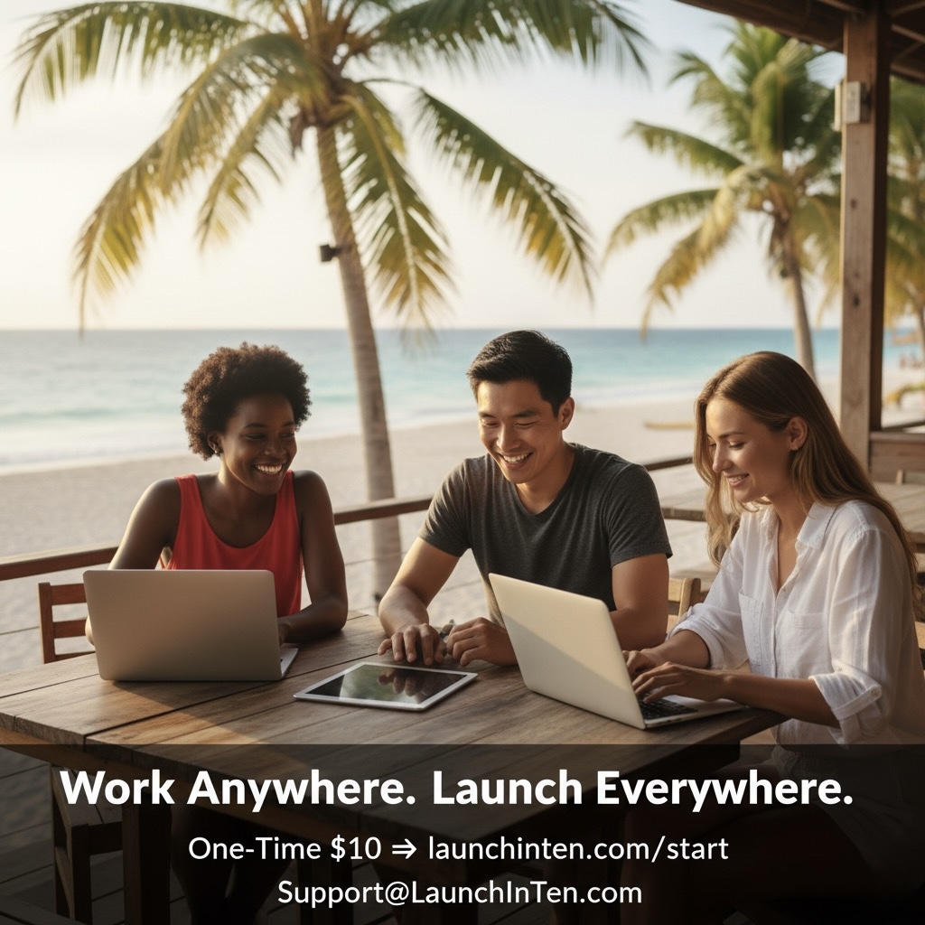 Save Time and Money with Launch In Ten: The Fastest Way to Build a Professional Landing Page cover